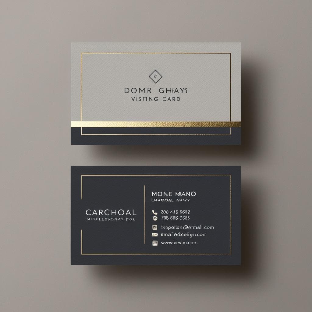 Visiting Cards